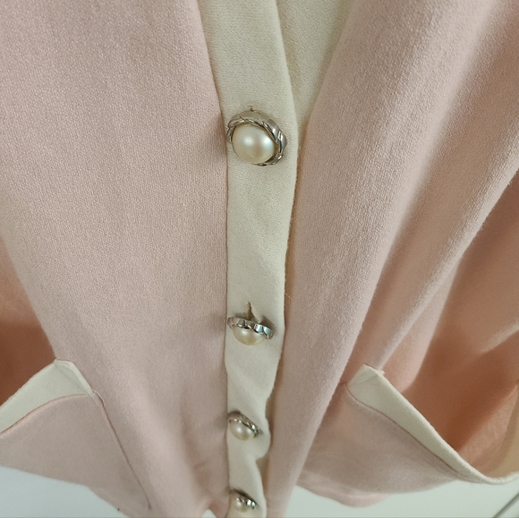 Pink Vintage Morgin Cardigan - Picture 6 of 8